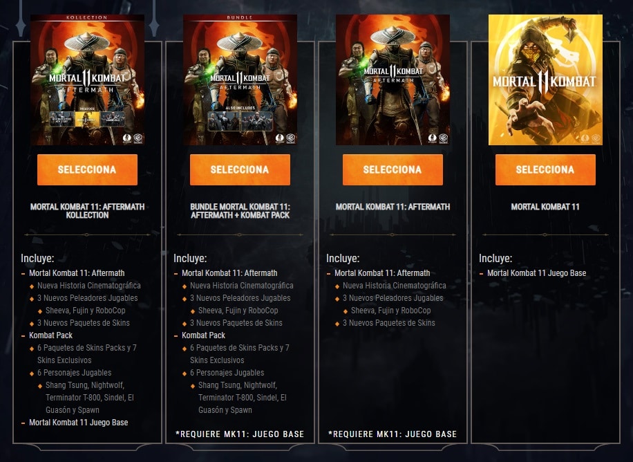 thumbnail image 2 of Mortal Kombat 11: Aftermath Edition For Xbox One - Complete Story With All Fighters 2 of 11
