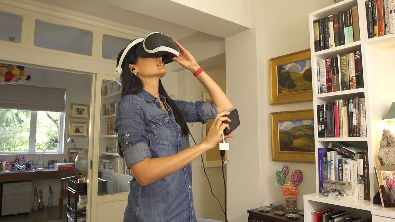 Tecnología realidad virtual
