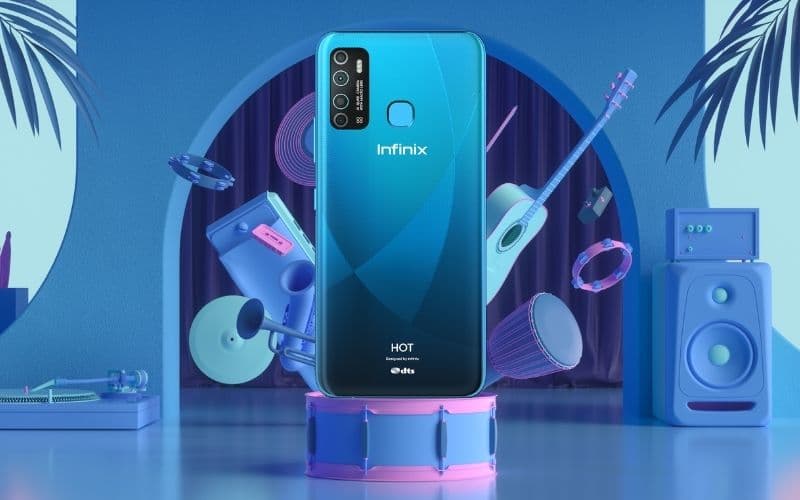 Infinix Hot 9, el smartphone económico con batería de 5.000 mAh