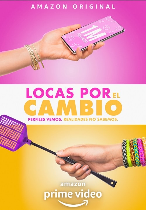 Locas por el Cambio, película de Amazon Prime Video