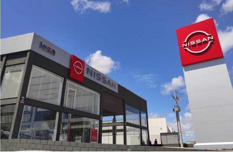 Nissan abre primer concesionario en Suramérica con su nuevo Logo