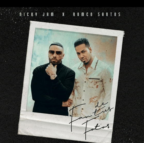 Nicky Jam y Romeo Santos, juntos en "Fan de Tus Fotos"