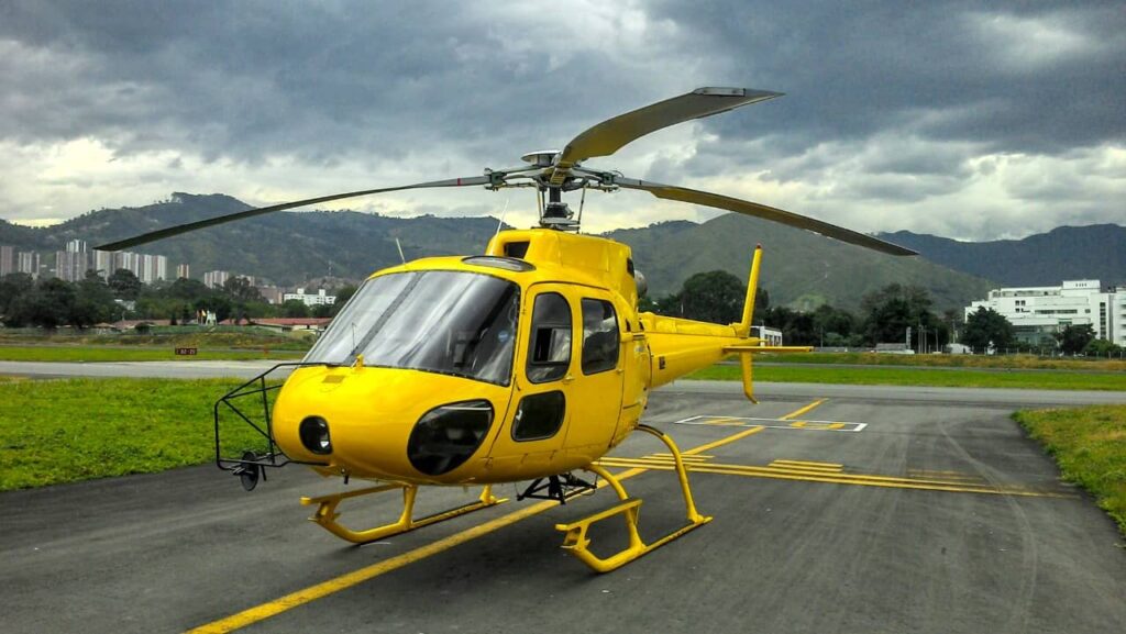 Ya puede alquilar aviones o helicópteros en Colombia a través de Flapper Helicoptero