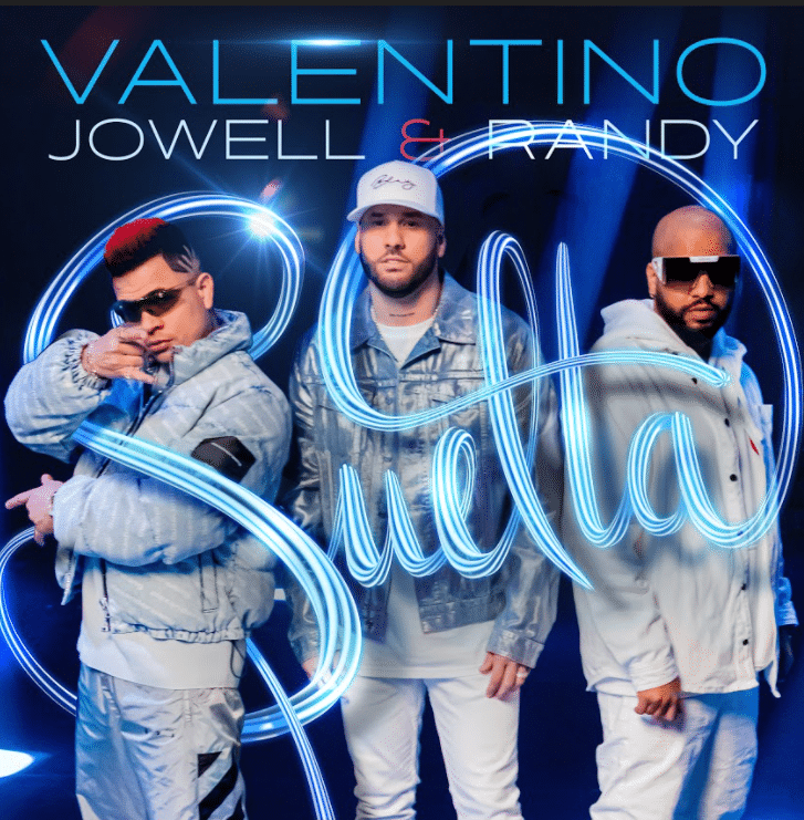 Valentino presenta "Suelta" junto a Jowell y Randy