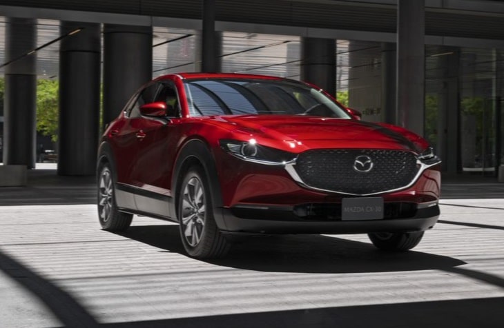 Mazda CX 30, líder del segmento de las Compact SUVS en Colombia