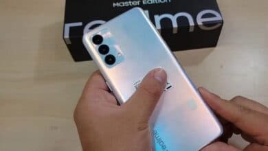 Lanzamiento Realme GT Master Edition