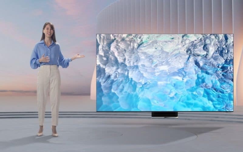 Samsung Presenta Su Nueva Línea De Televisores Neo Qled 2022 2060