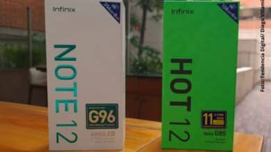 Infinix NOTE 12 G96 y HOT 12