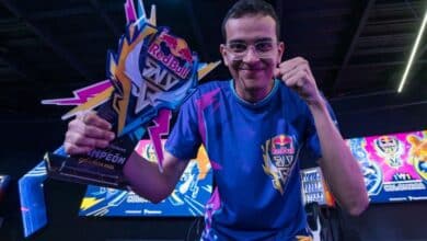 Santiago Parra ganador Red Bull Solo Q