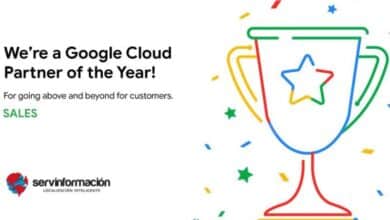 Servinformación gana premio Google Clound