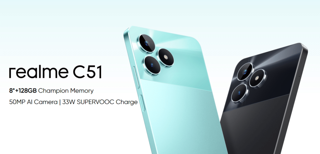 Realme C51 llega a Colombia, conozca su precio y características