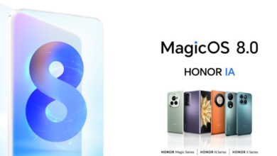 MagicOS 8.0 de HONOR