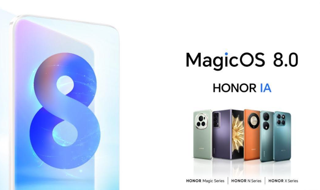 MagicOS 8.0 de HONOR