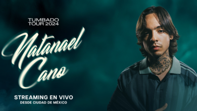 Natanael Cano: Tumbado Tour 2024 en vivo por Disney+