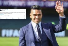 Falcao rompe celular Honor