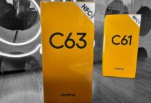 Realme C63 Realme C61