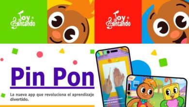 app educativa de Pin Pon