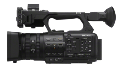 Sony NXCAM HXR-NX800 XDCAM PXW-Z200