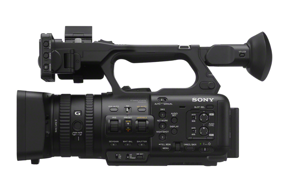 Sony NXCAM HXR-NX800 XDCAM PXW-Z200