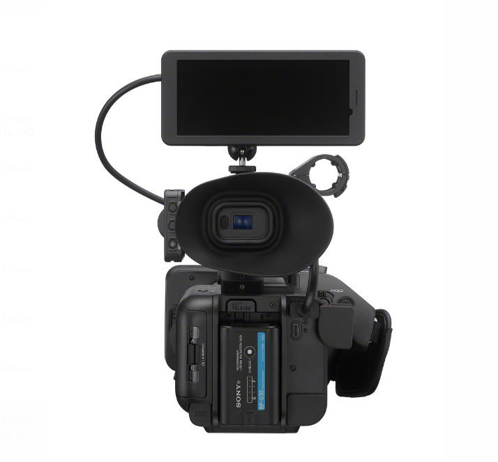 Sony NXCAM HXR-NX800 XDCAM PXW-Z200