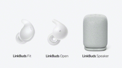 LinkBuds Fit, LinkBuds Open y el LinkBuds Speaker