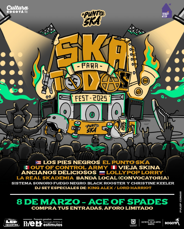 Ska Para Todos Fest 2025