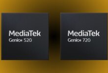 Mediatek Genio 720 y Genio 520