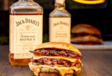 Whiskey y hamburguesas Jack Daniel’s y Soul Burger