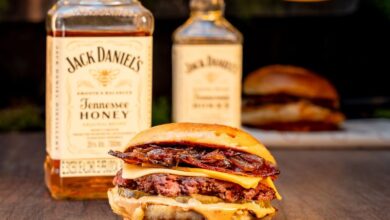 Whiskey y hamburguesas Jack Daniel’s y Soul Burger